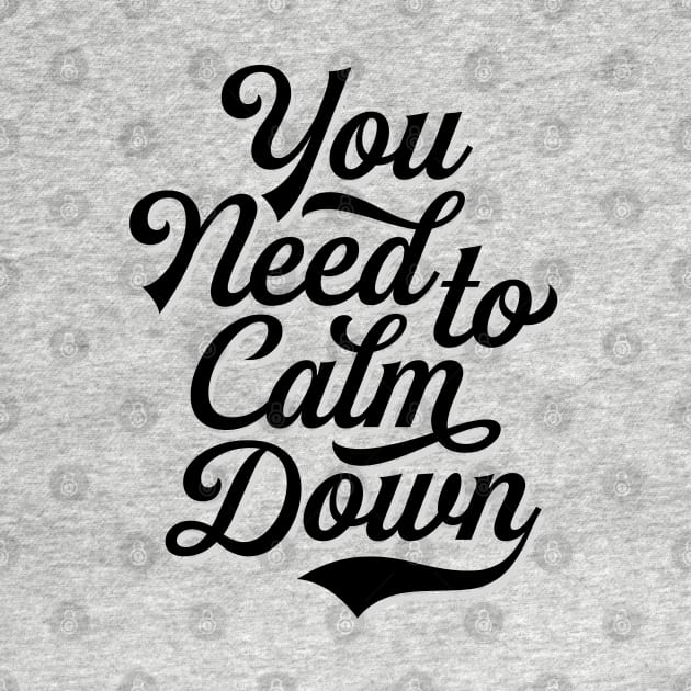 You Need to Calm Down - Equality by InformationRetrieval